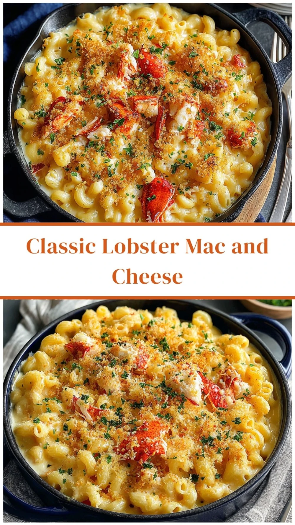 Classic Lobster Mac and Cheese