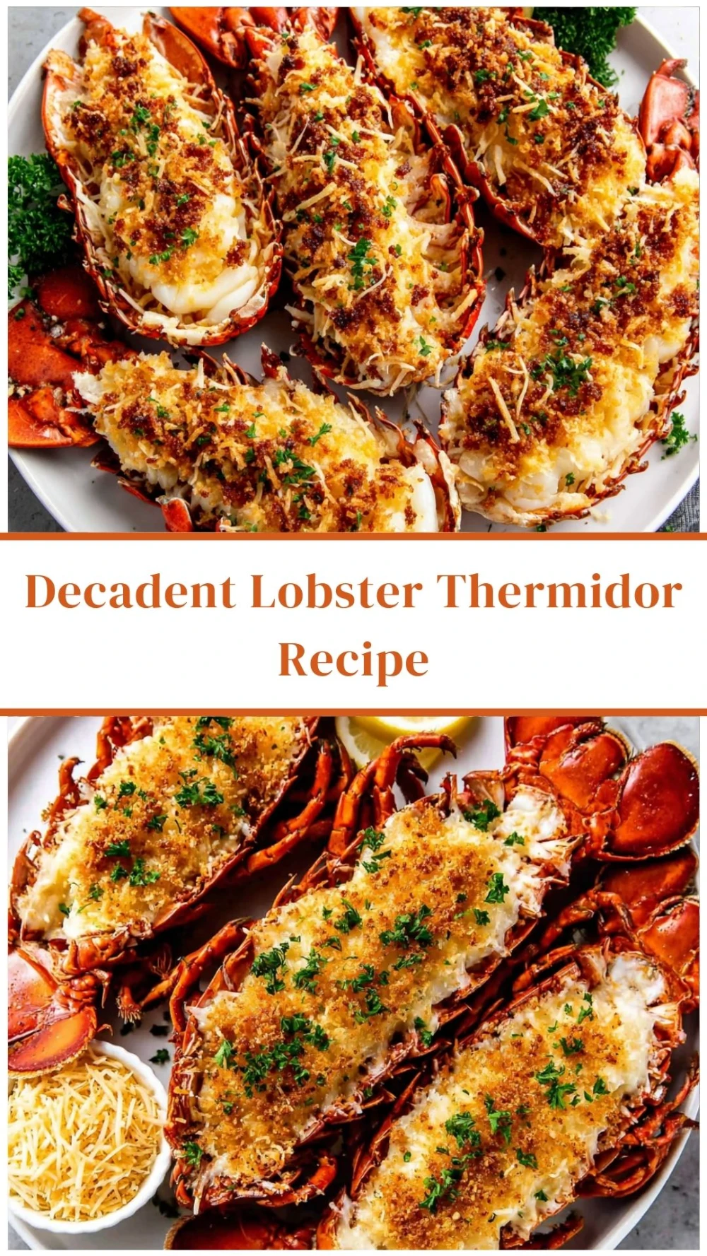 Decadent Lobster Thermidor Recipe