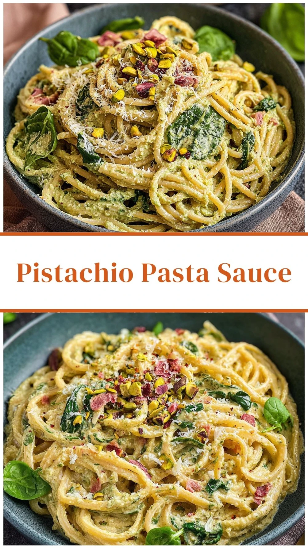 Pistachio Pasta Sauce