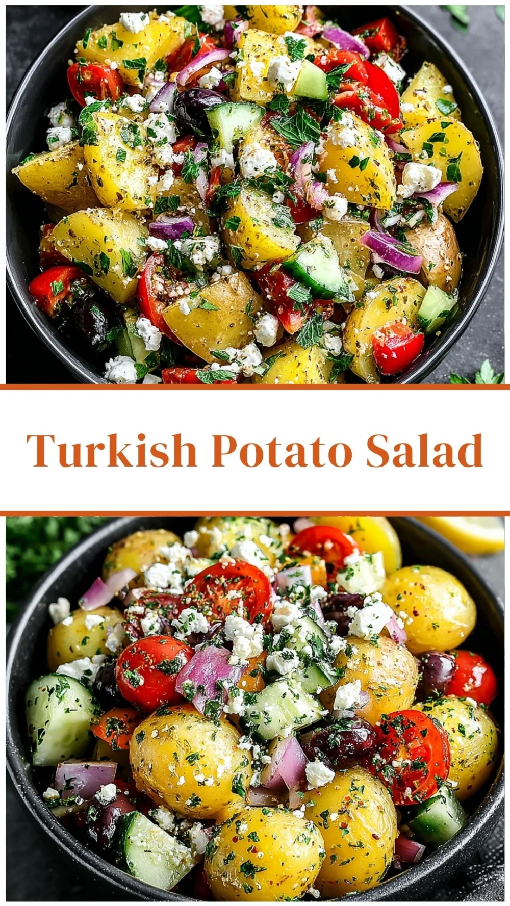 Turkish Potato Salad