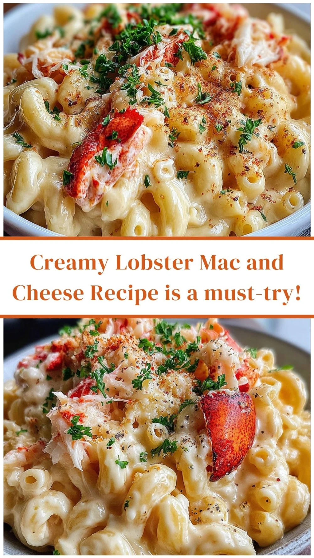 Creamy Lobster Mac and Cheese Recipe is a must-try!