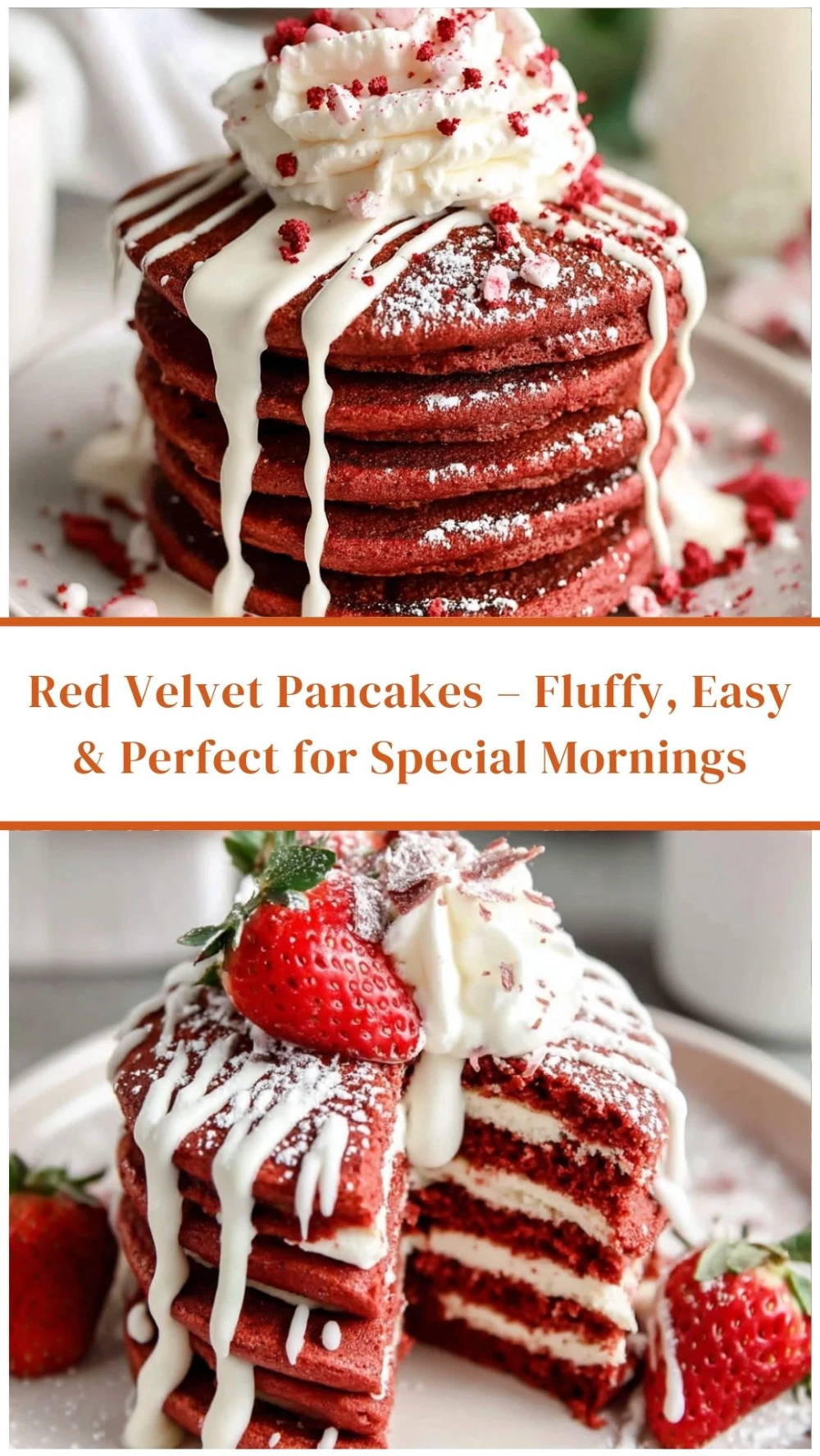 Red Velvet Pancakes – Fluffy, Easy & Perfect for Special Mornings