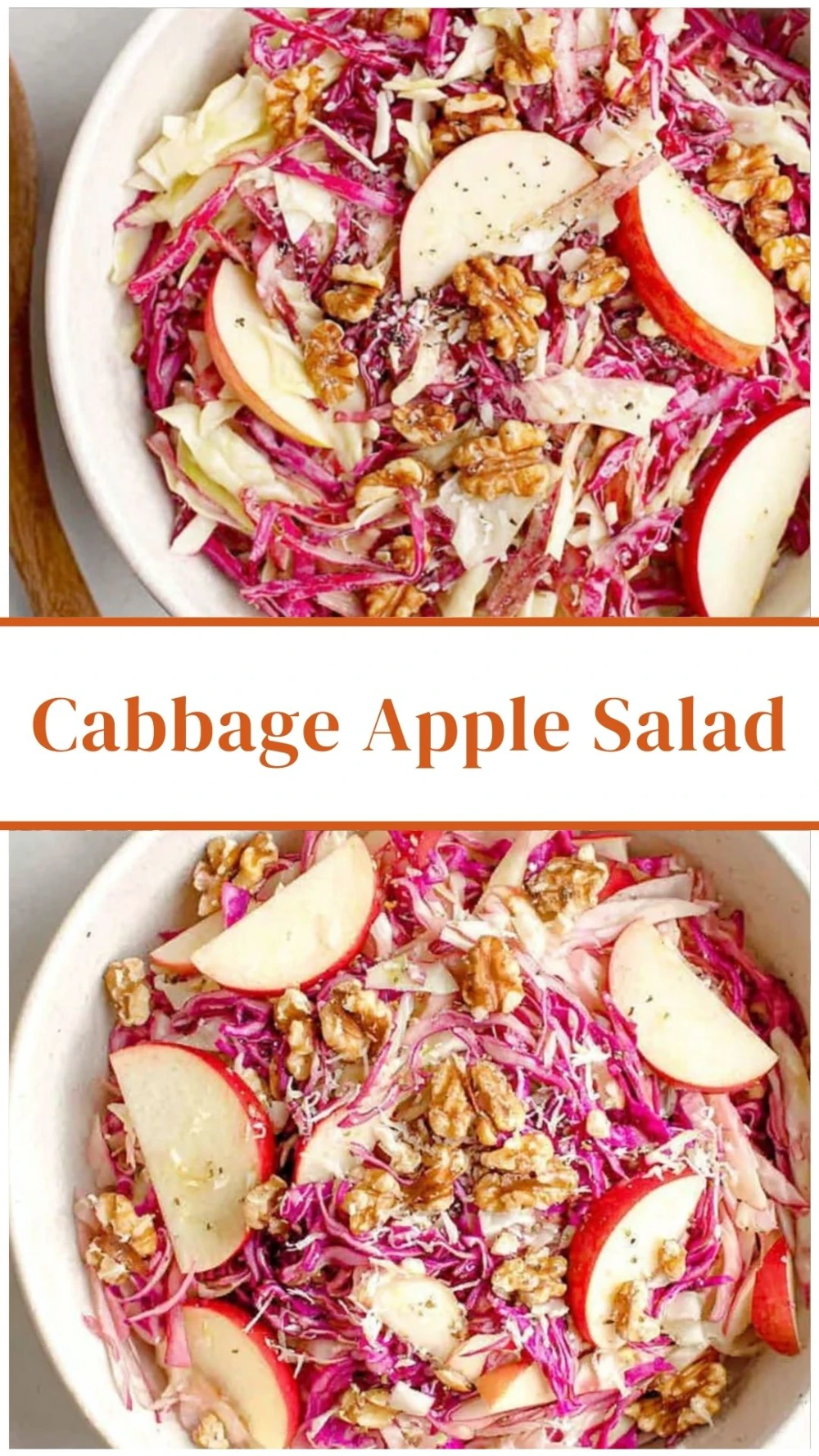 Cabbage Apple Salad