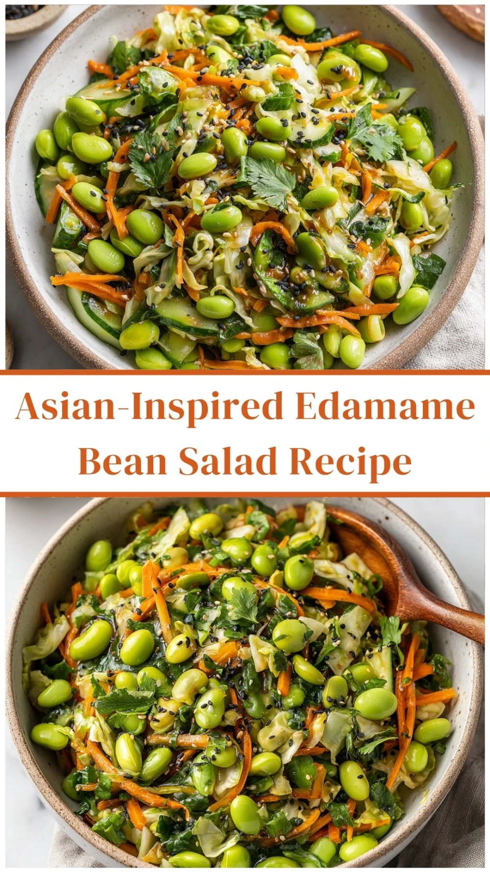 Asian-Inspired Edamame Bean Salad