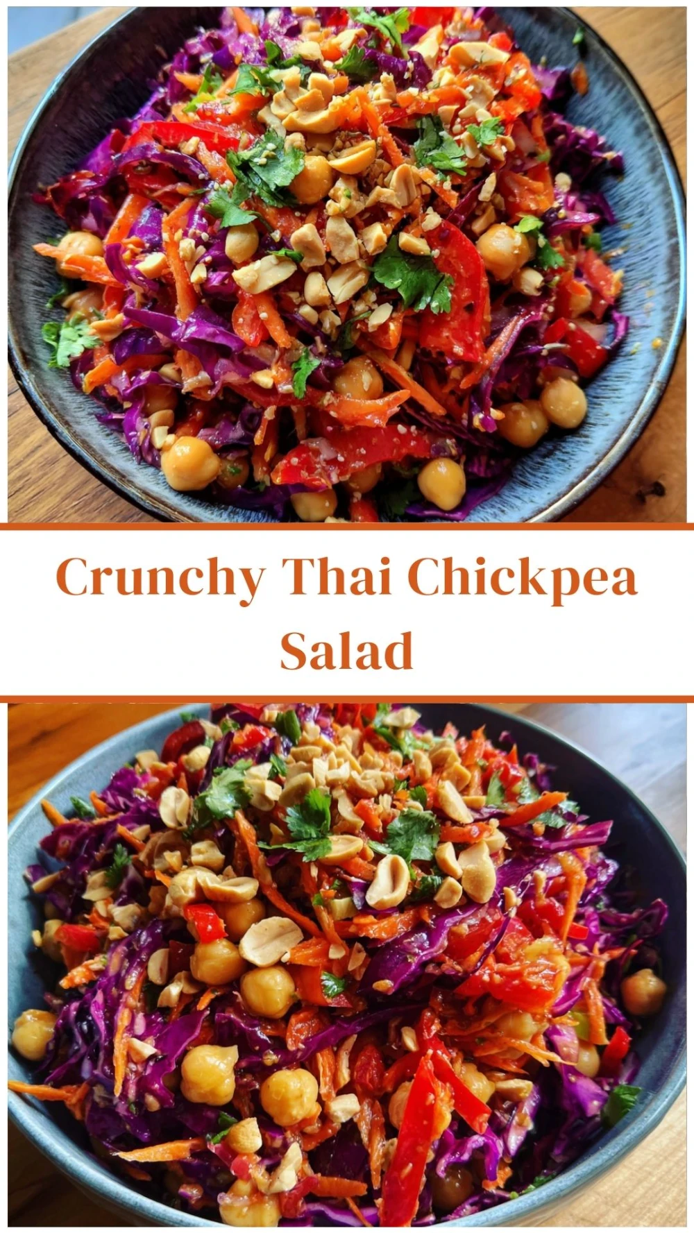 Crunchy Thai Chickpea Salad