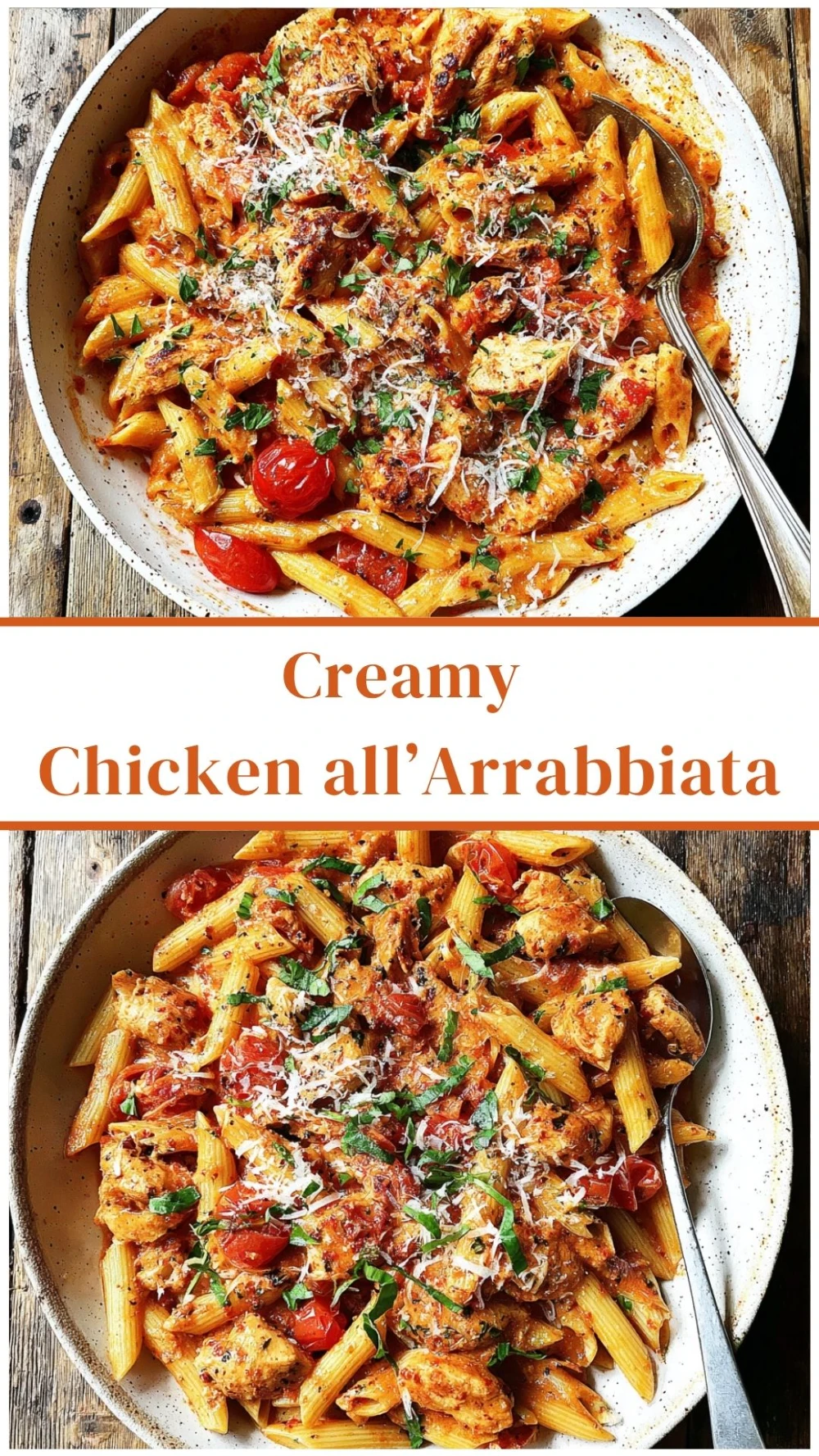 Creamy Chicken all’Arrabbiata