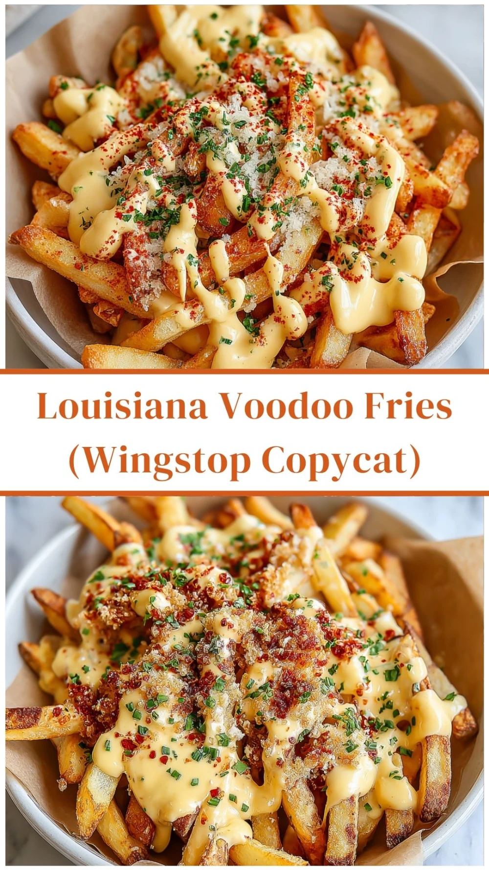 Louisiana Voodoo Fries (Wingstop Copycat)