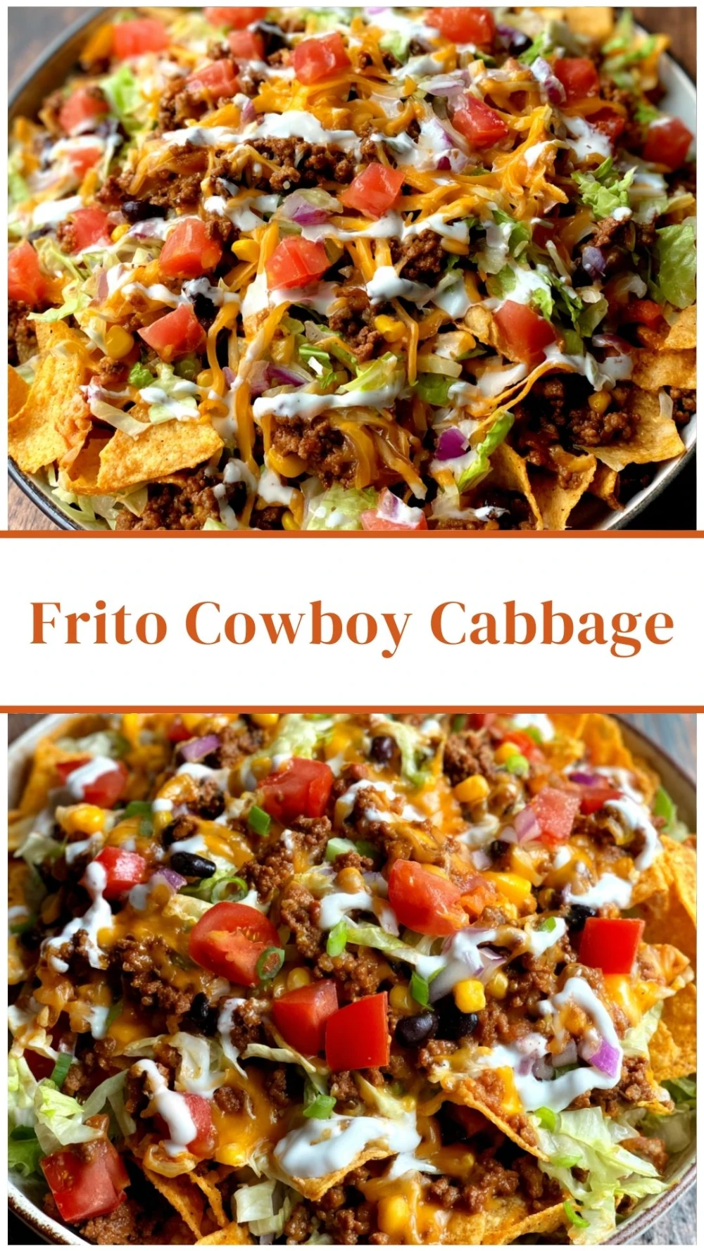 Frito Cowboy Cabbage