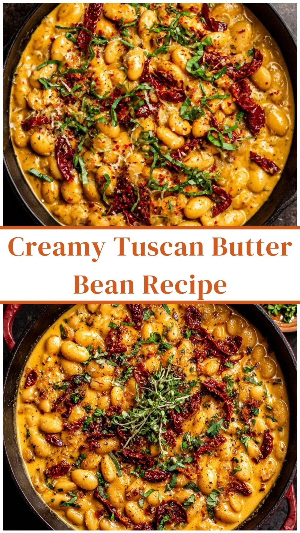 Creamy Tuscan Butter Bean Recipe