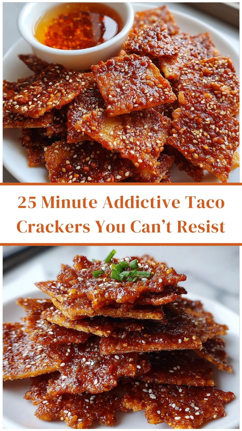 25 Minute Addictive Taco Crackers You Can’t Resist