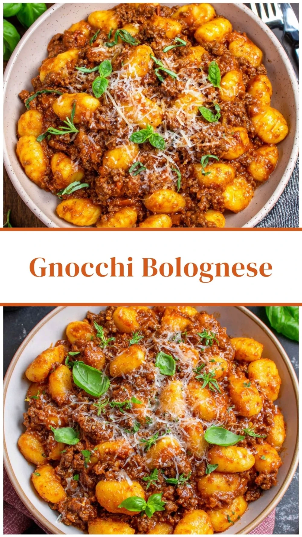 Gnocchi Bolognese