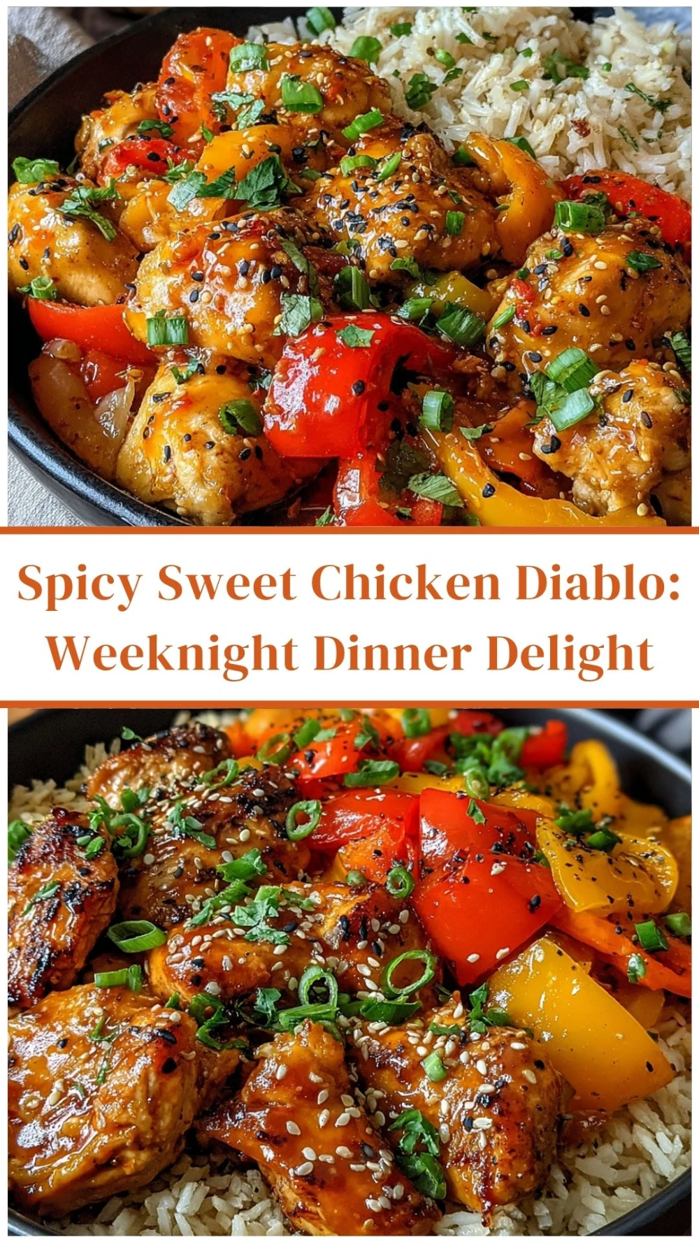 Spicy Sweet Chicken Diablo: Weeknight Dinner Delight