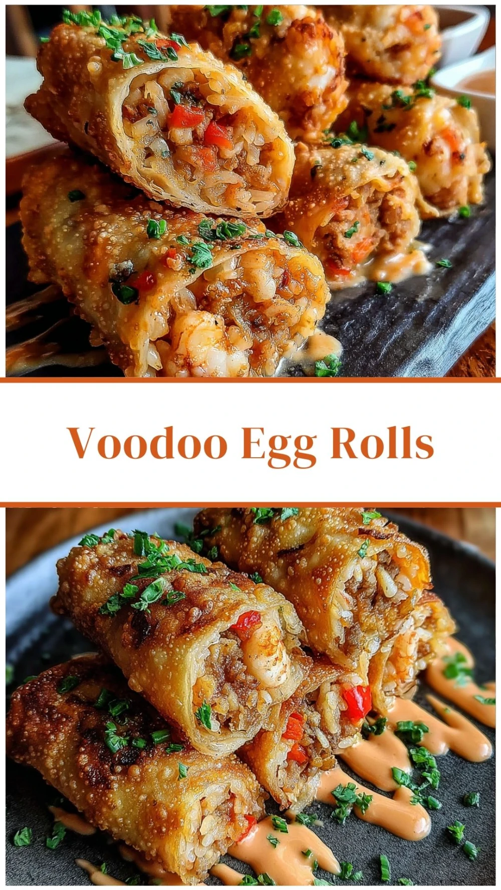 Voodoo Egg Rolls