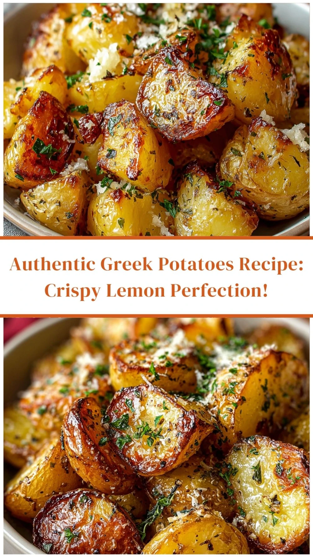 Authentic Greek Potatoes Recipe: Crispy Lemon Perfection!
