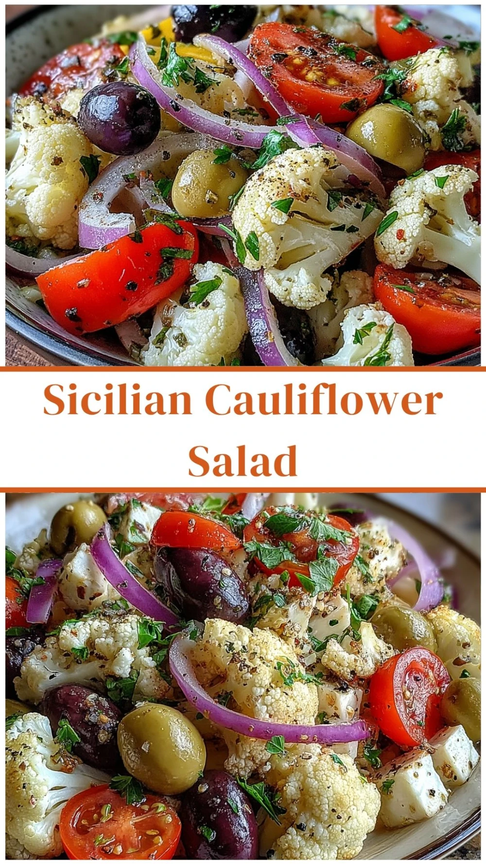 Sicilian Cauliflower Salad