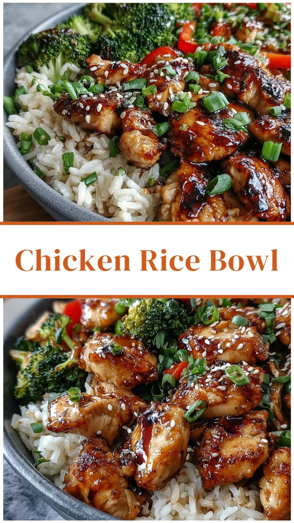Chicken Rice Bowl