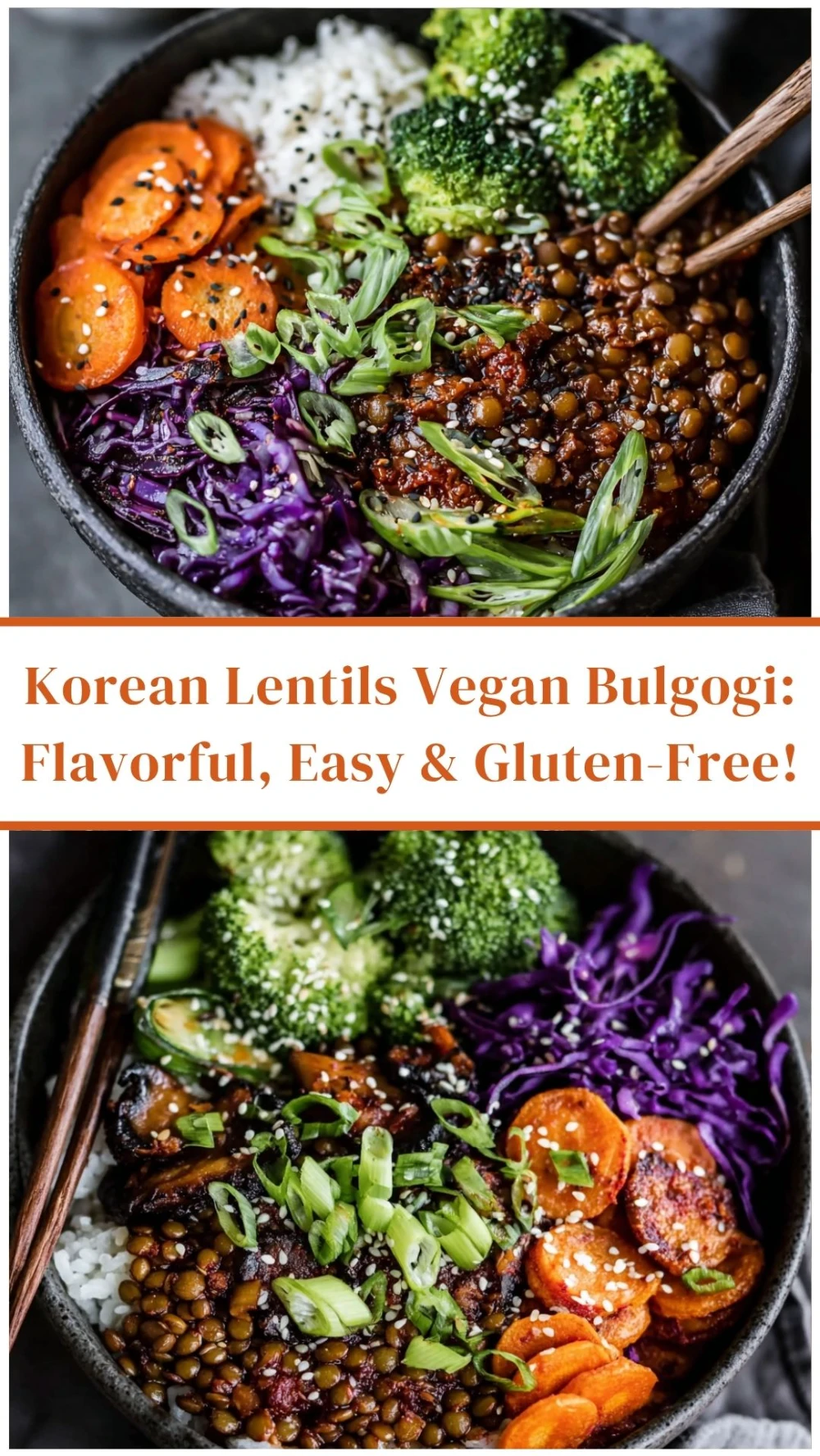 Korean Lentils Vegan Bulgogi: Flavorful, Easy & Gluten-Free!