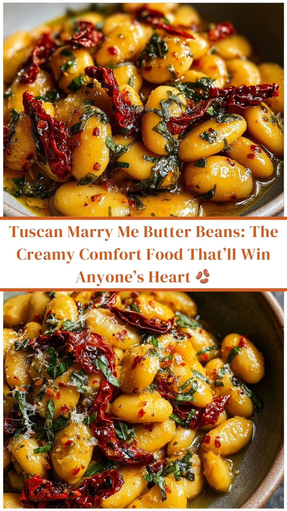 Tuscan Marry Me Butter Beans: The Creamy Comfort Food That’ll Win Anyone’s Heart 