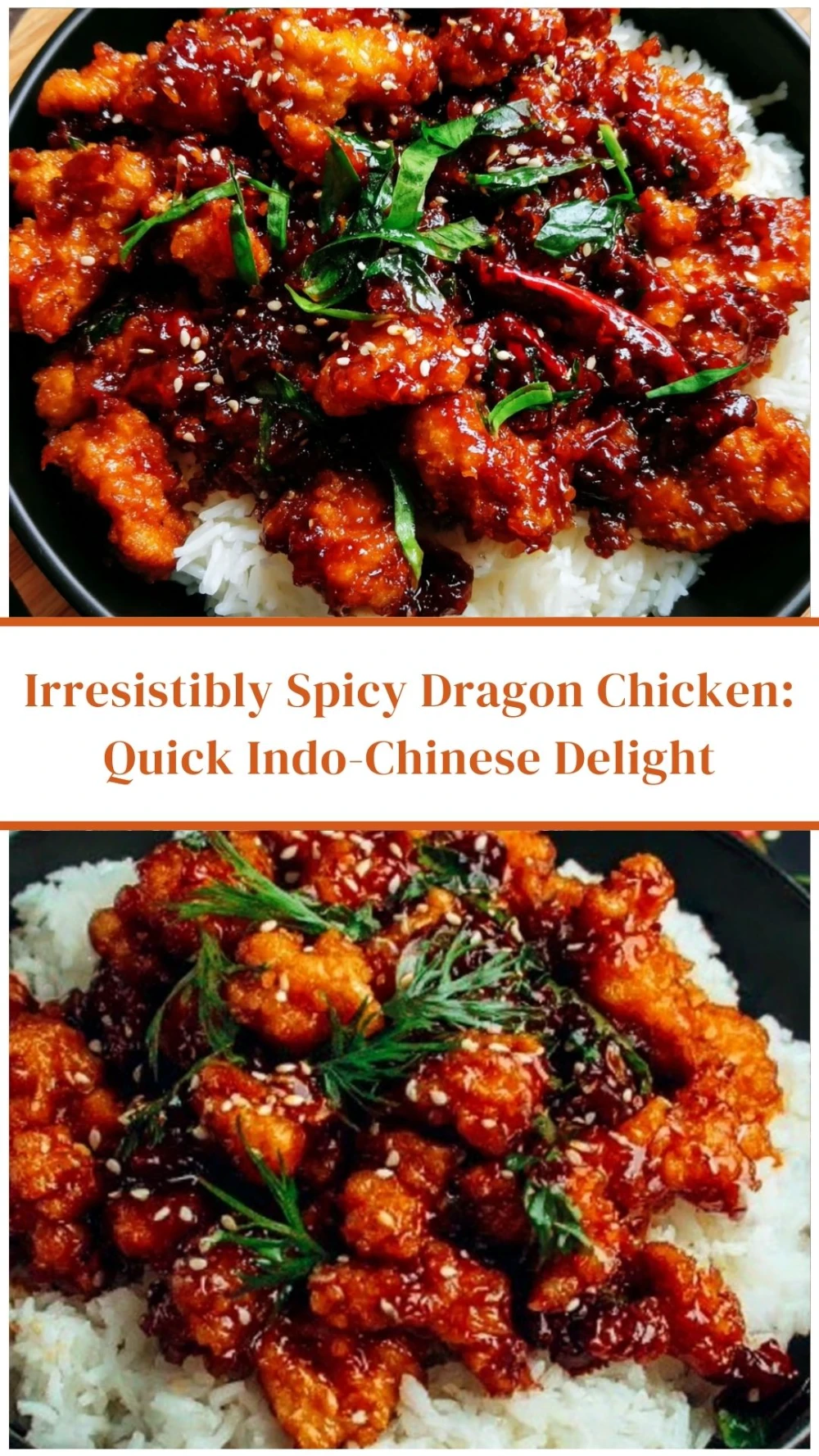 Irresistibly Spicy Dragon Chicken: Quick Indo-Chinese Delight