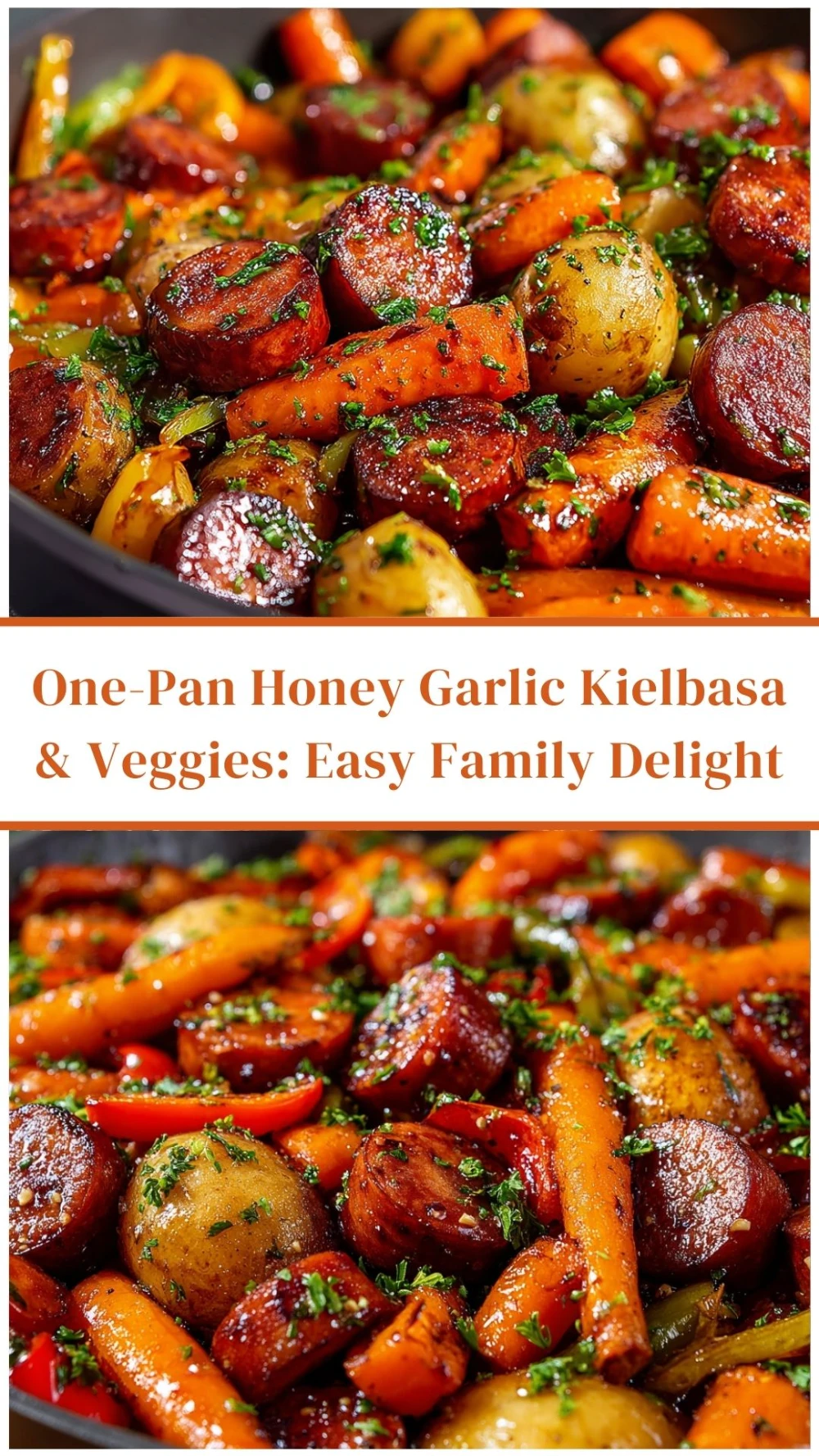 One-Pan Honey Garlic Kielbasa & Veggies: Easy Family Delight