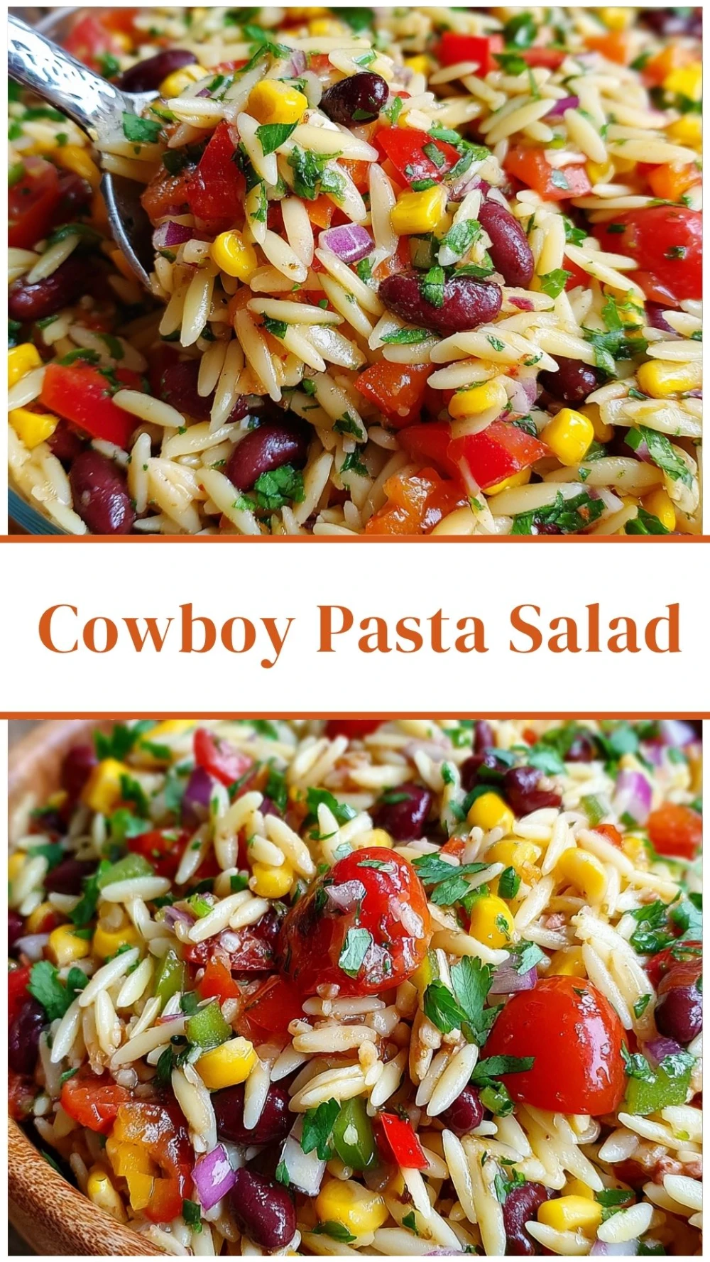 Zesty Cowboy Pasta Salad
