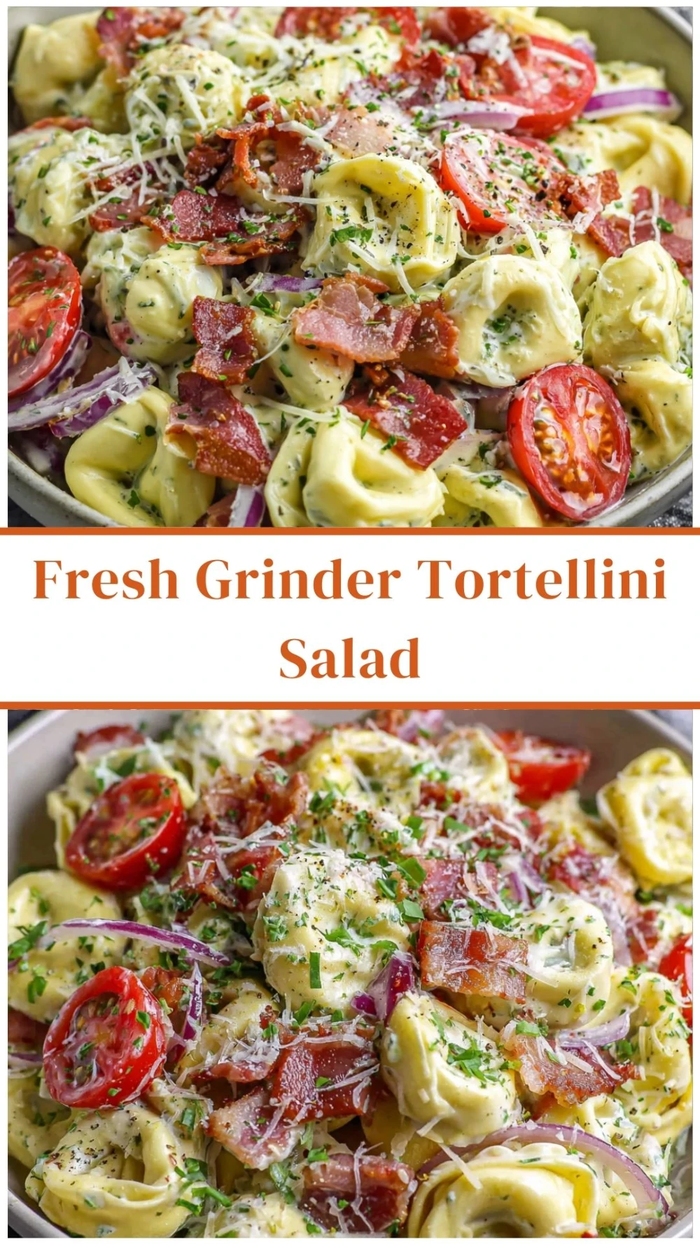 Fresh Grinder Tortellini Salad