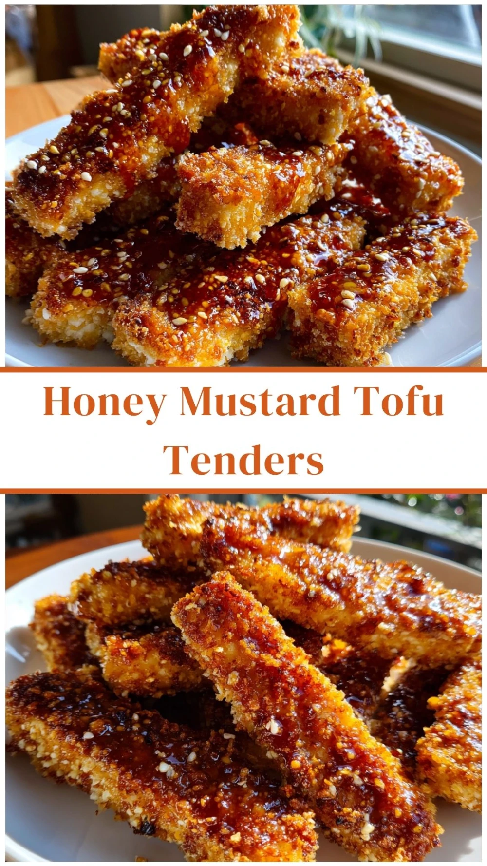 Honey Mustard Tofu Tenders
