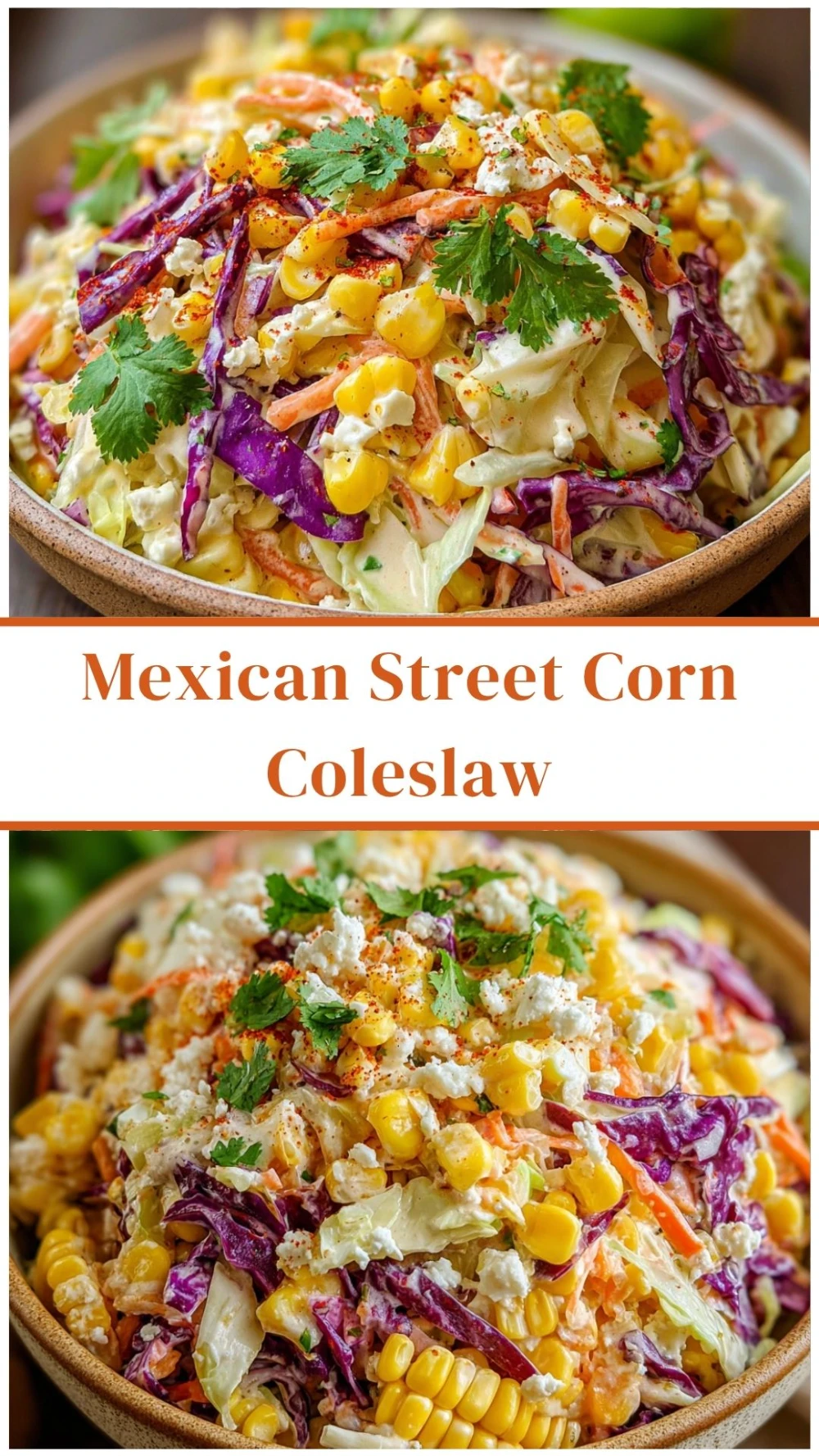 Mexican Street Corn Coleslaw