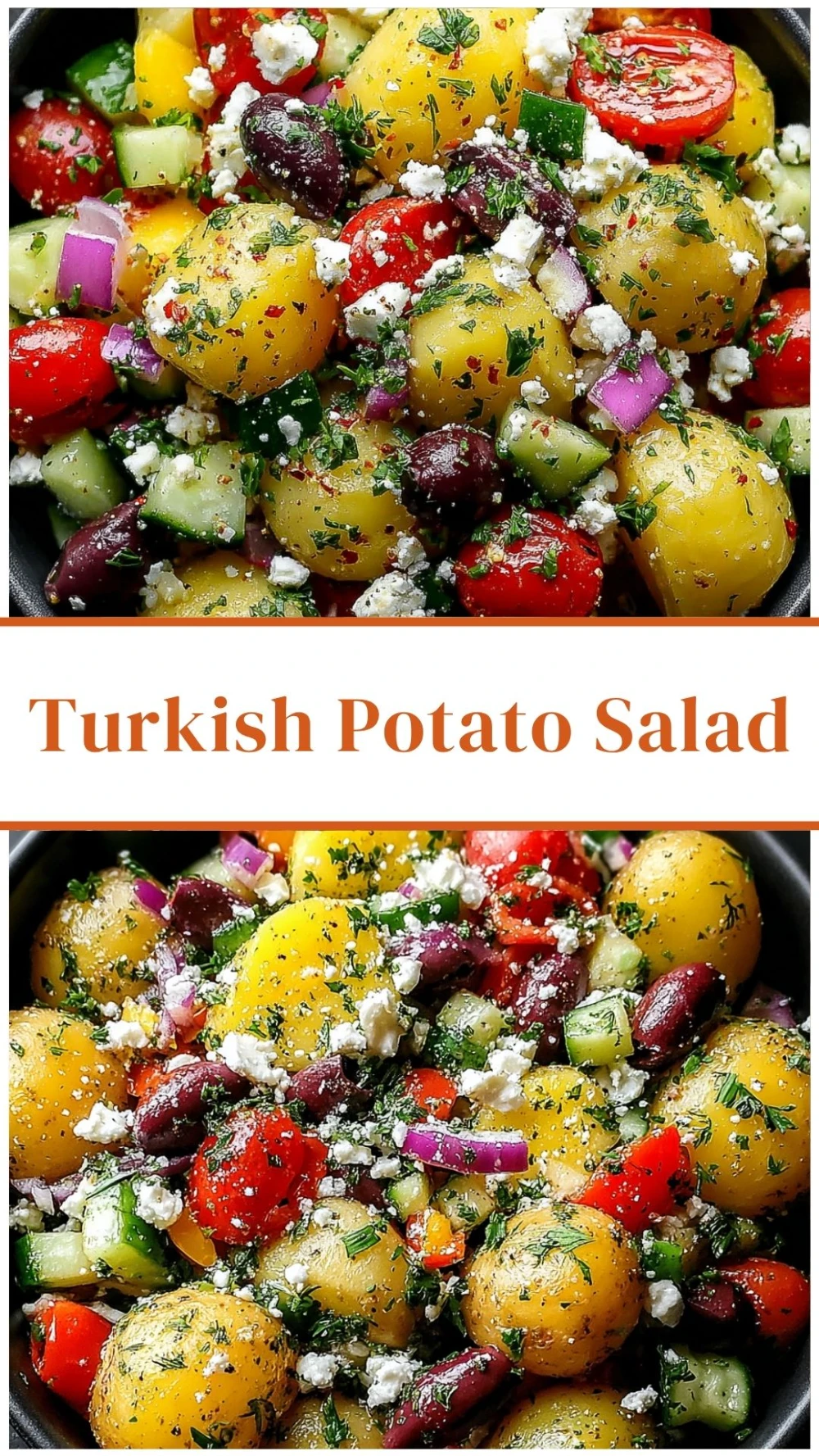Turkish Potato Salad (Patates Salatası)
