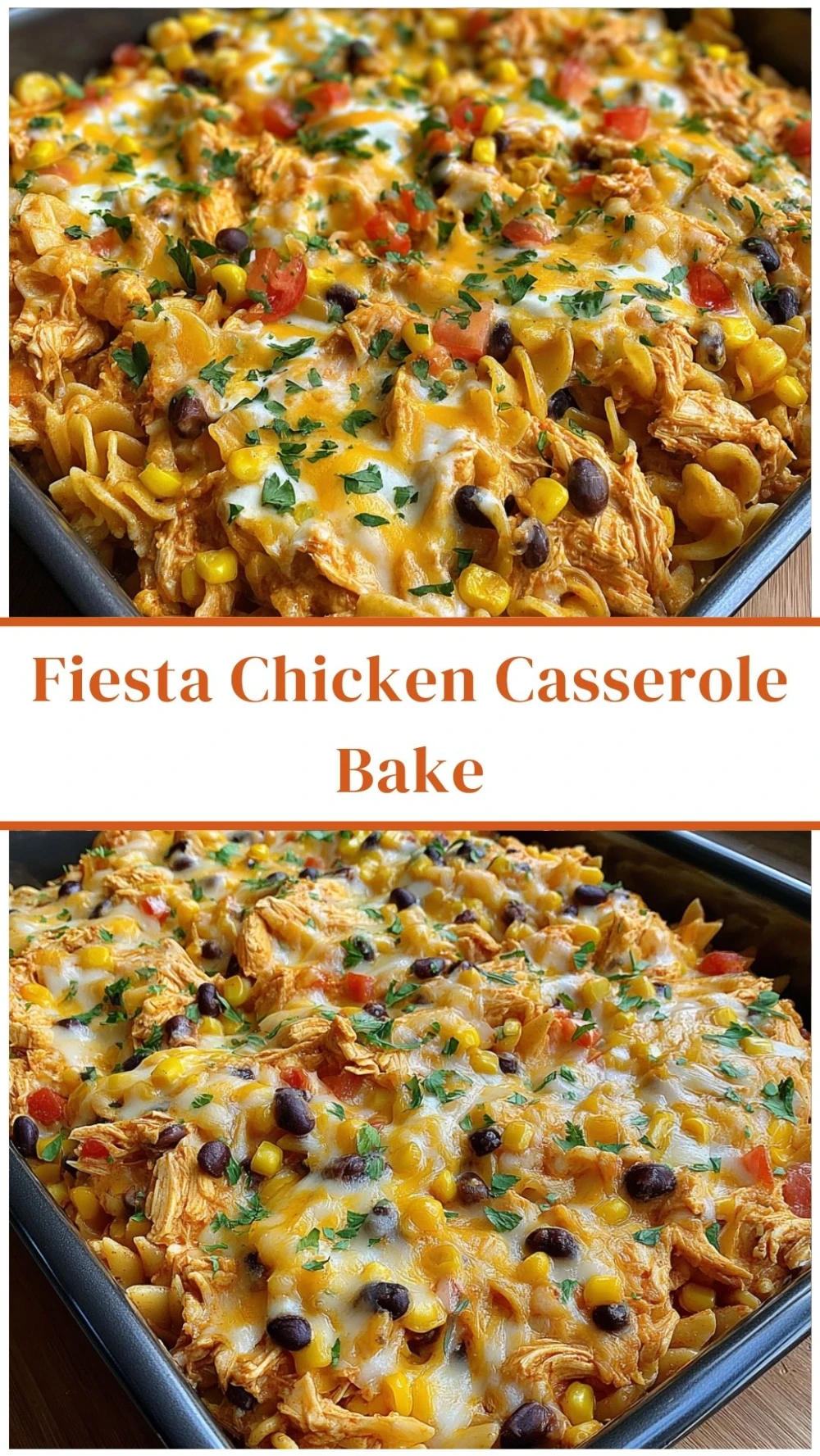 Fiesta Chicken Casserole Bake