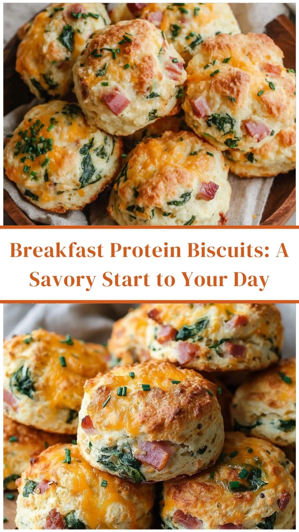 Breakfast Protein Biscuits: A Savory Start to Your Day