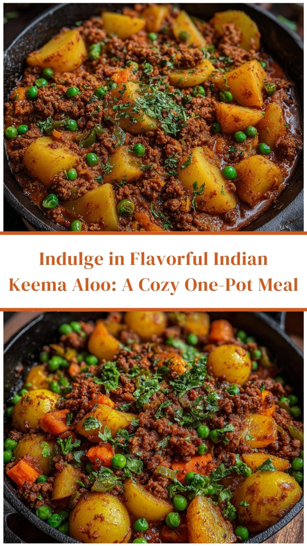 Indulge in Flavorful Indian Keema Aloo: A Cozy One-Pot Meal