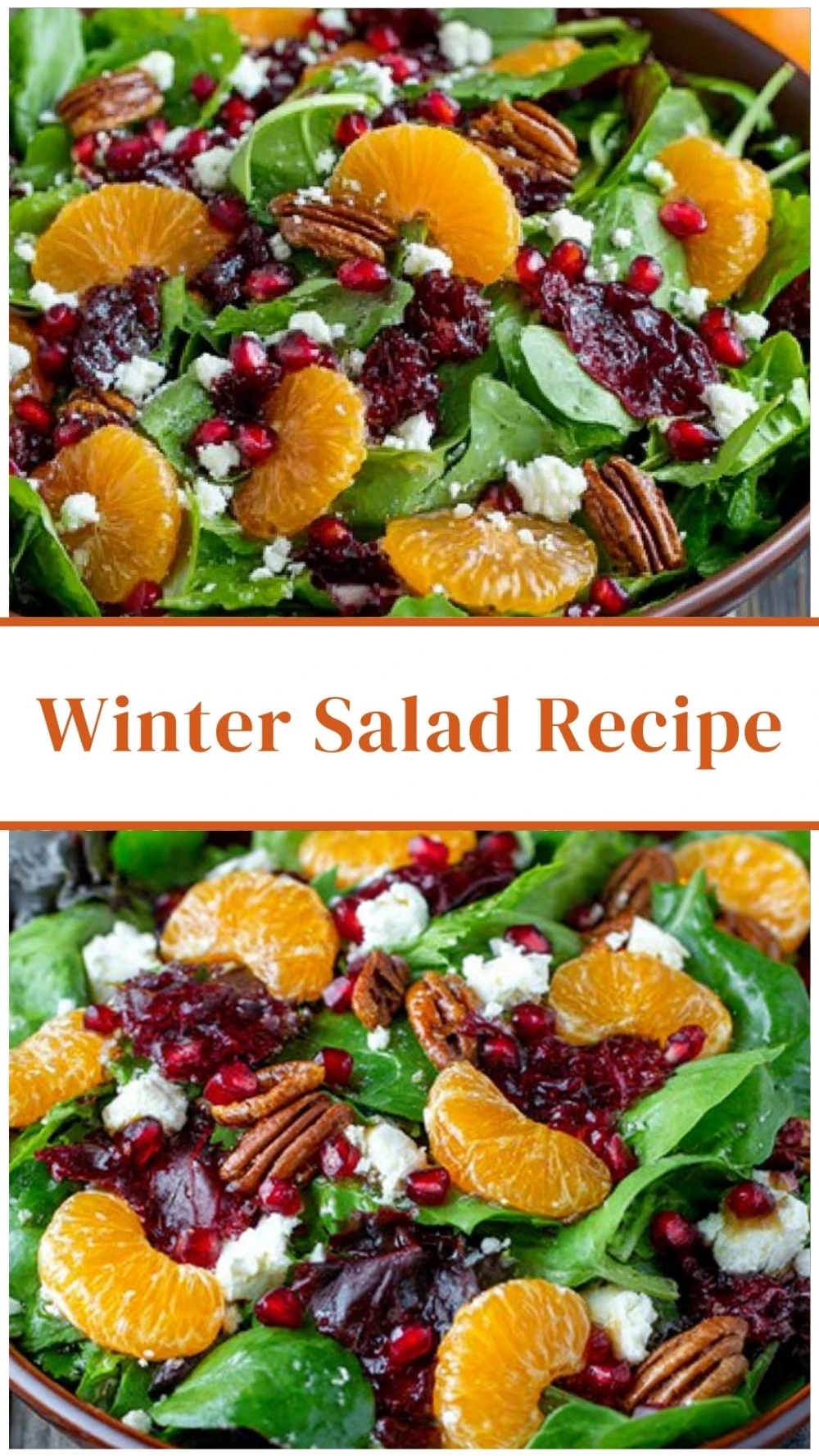 Winter Salad Recipe