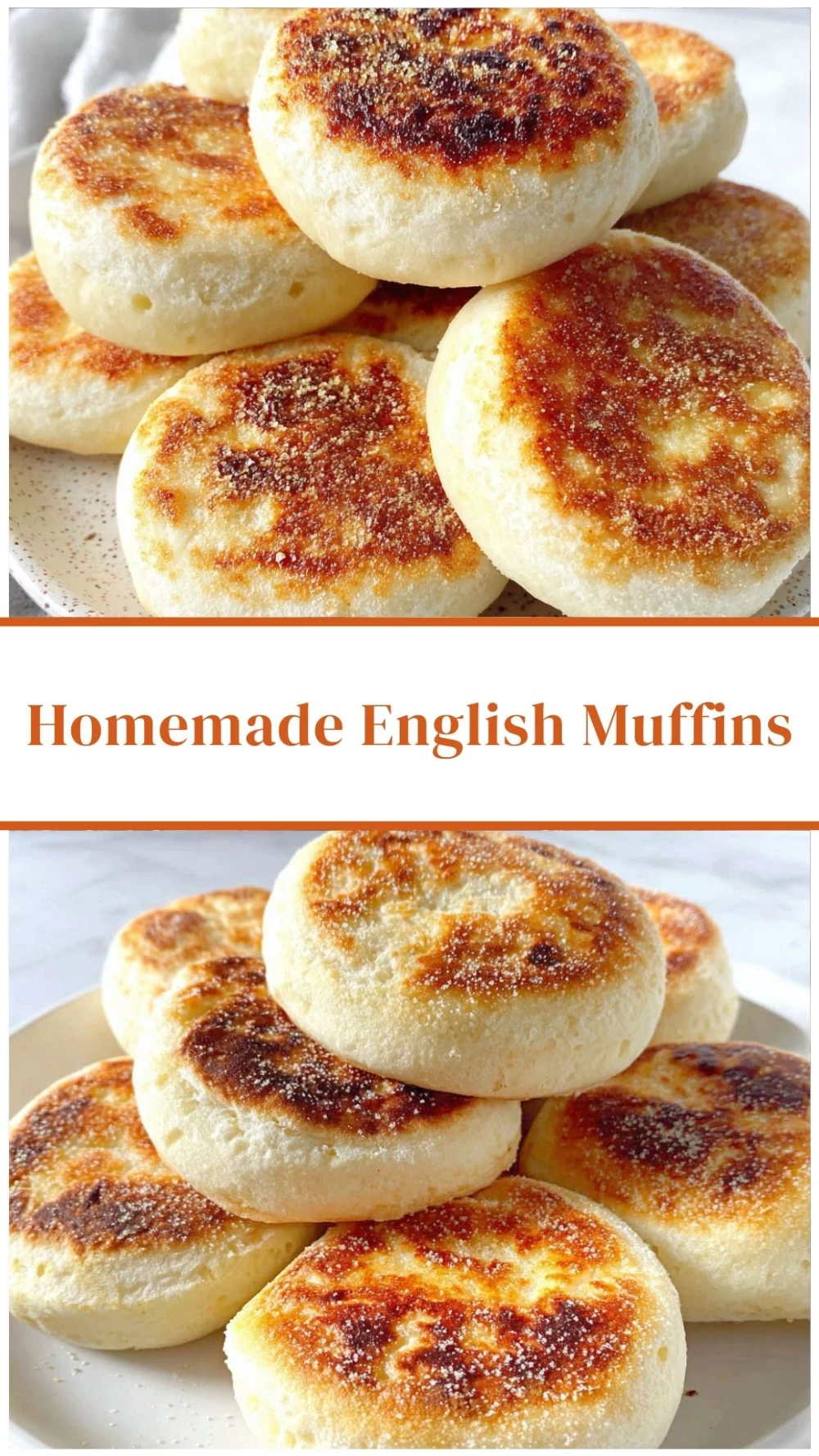 Homemade English Muffins