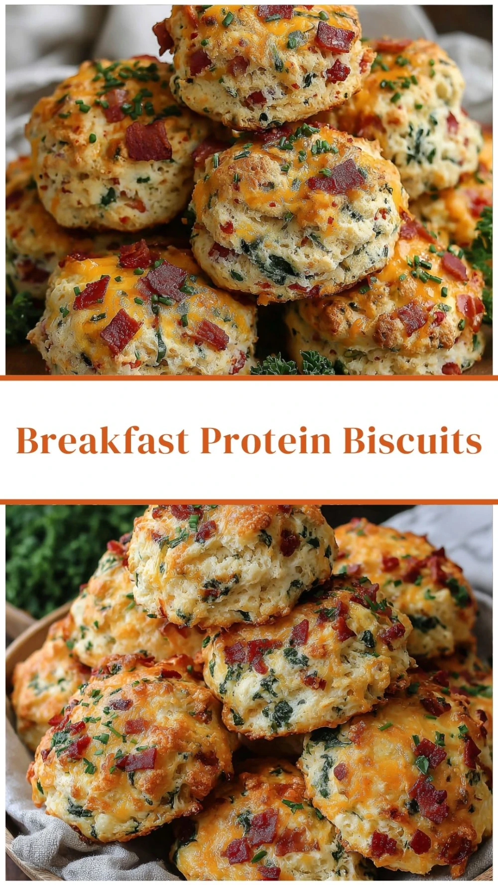 Breakfast Protein Biscuits