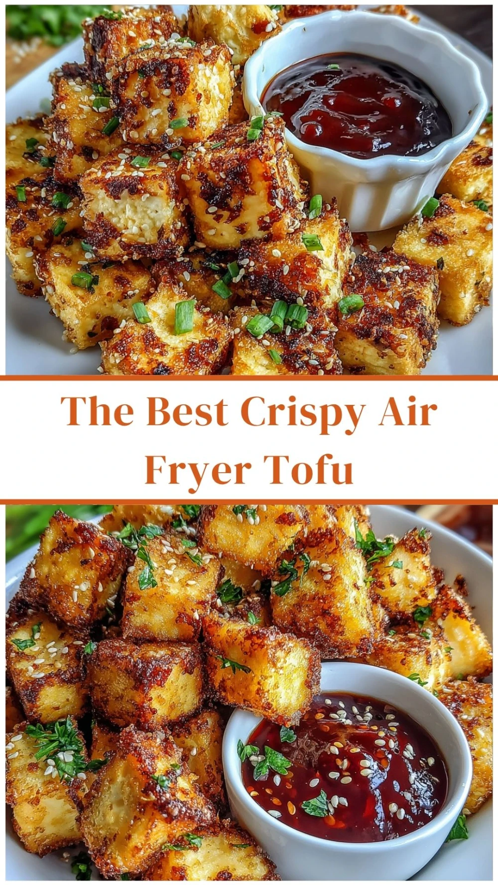 The Best Crispy Air Fryer Tofu