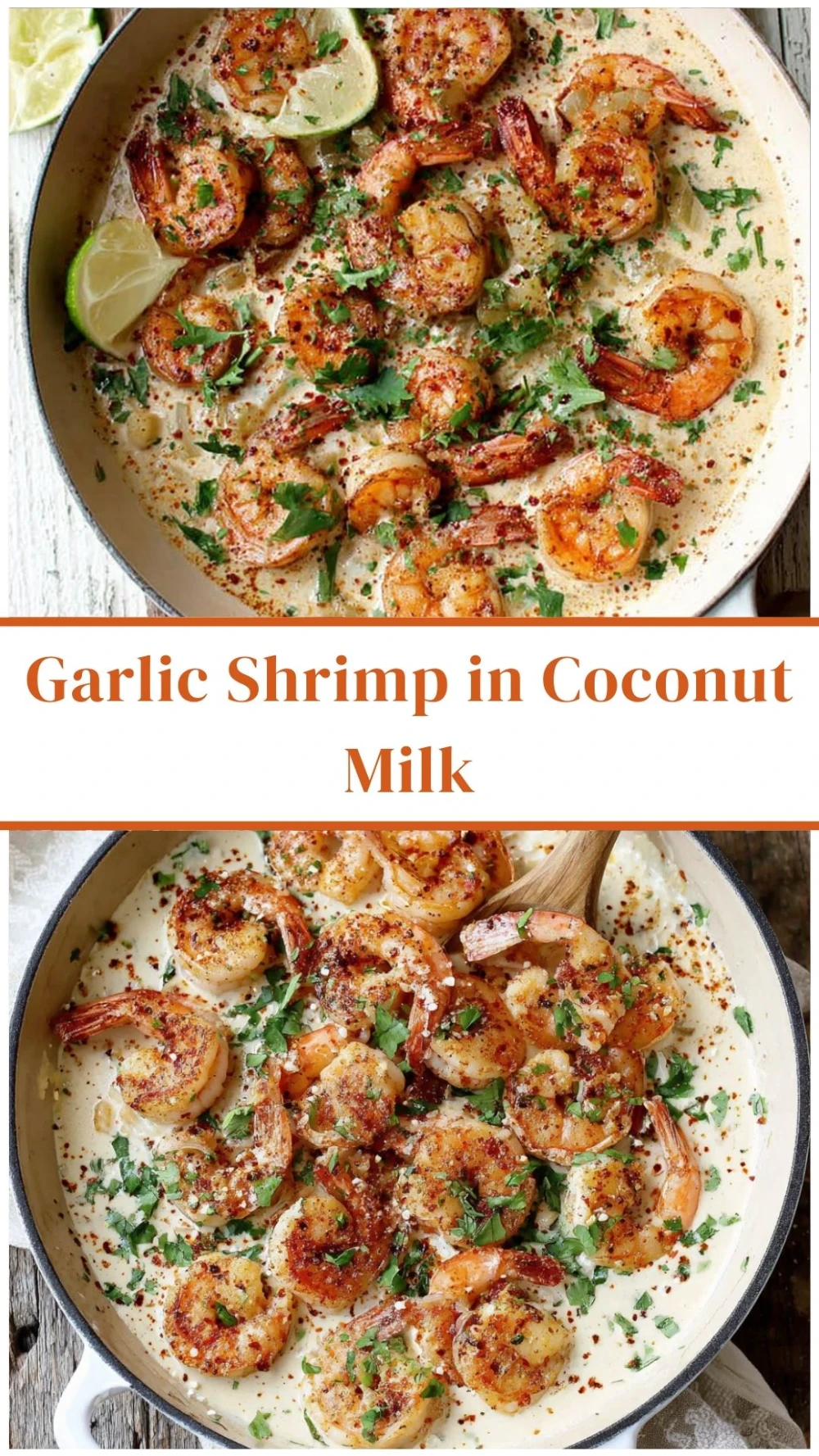 Garlic Shrimp in Coconut Milk