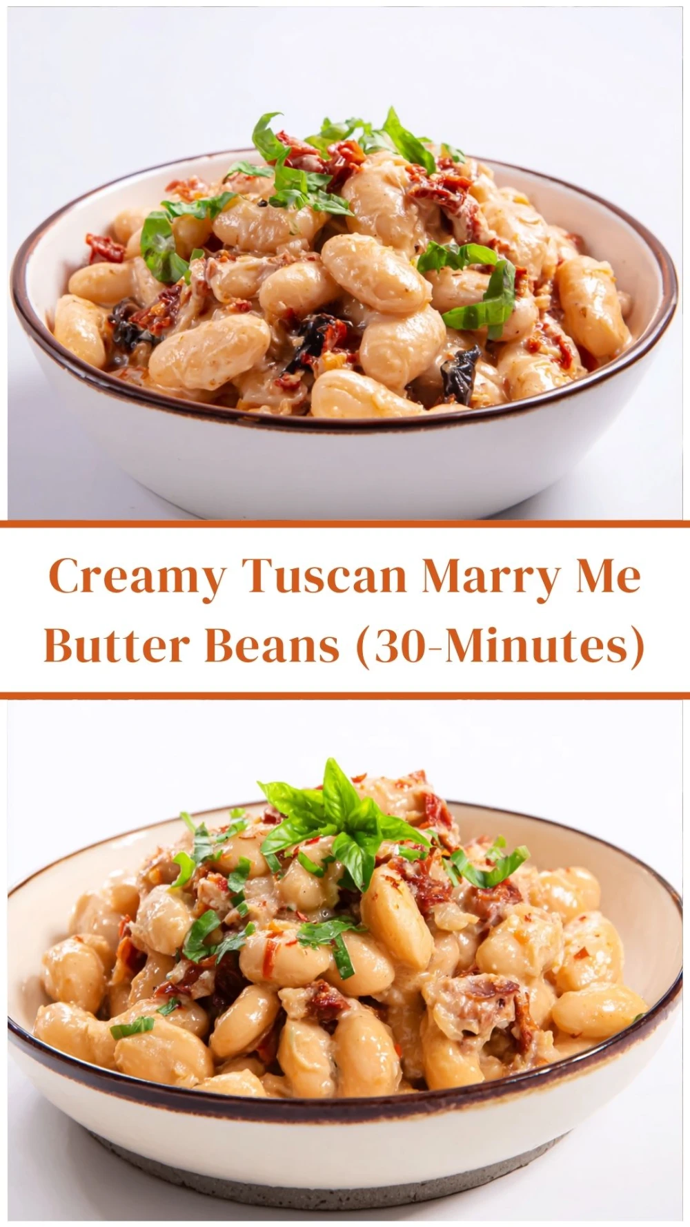 Creamy Tuscan Marry Me Butter Beans (30-Minutes)