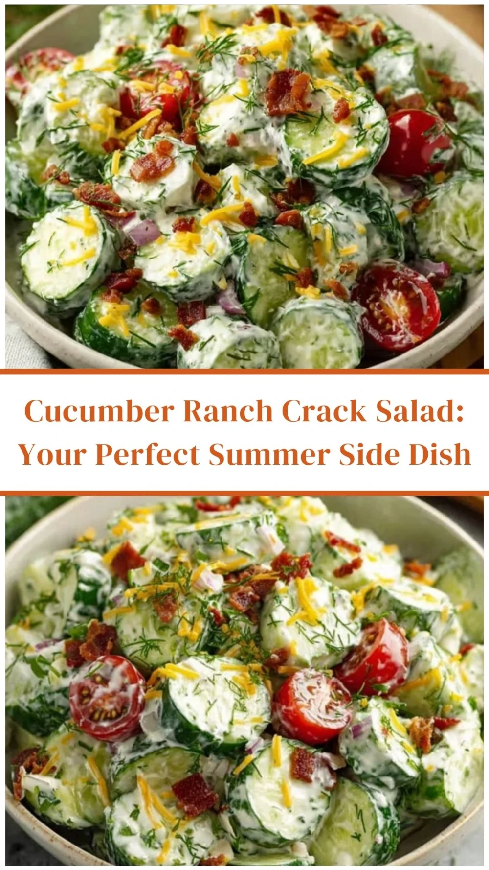 Cucumber Ranch Crack Salad: Your Perfect Summer Side Dish