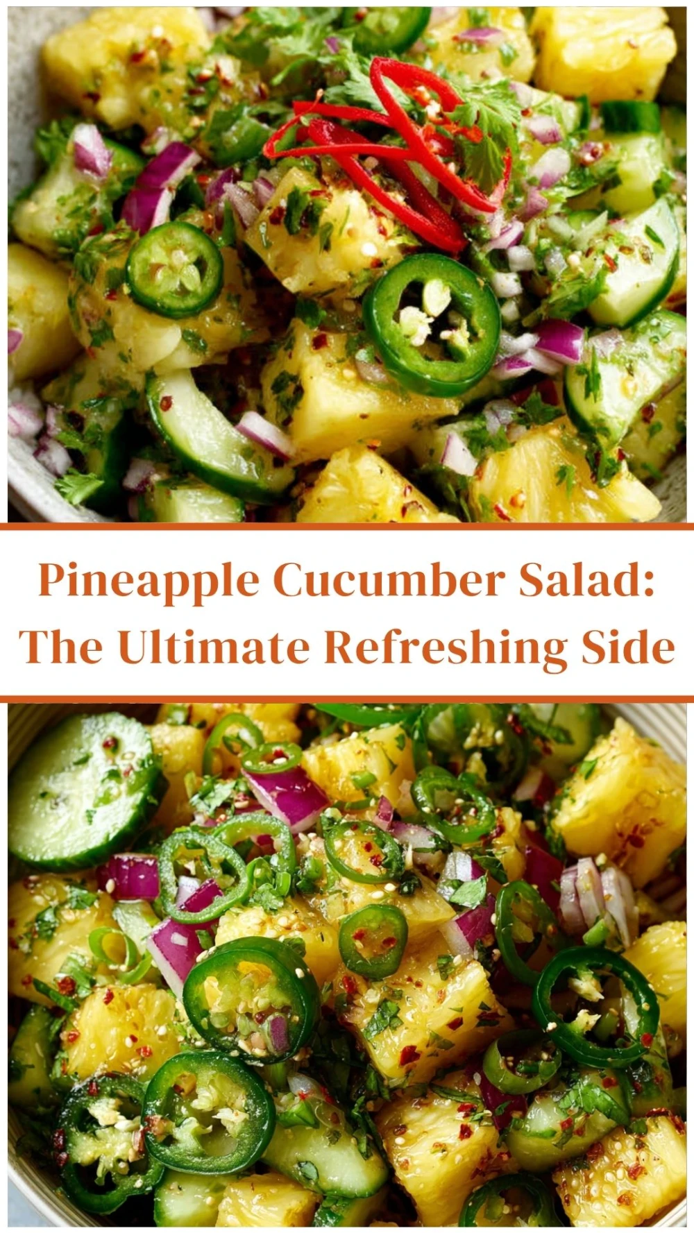 Pineapple Cucumber Salad: The Ultimate Refreshing Side