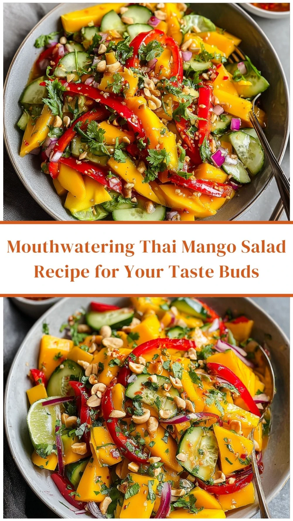 Mouthwatering Thai Mango Salad