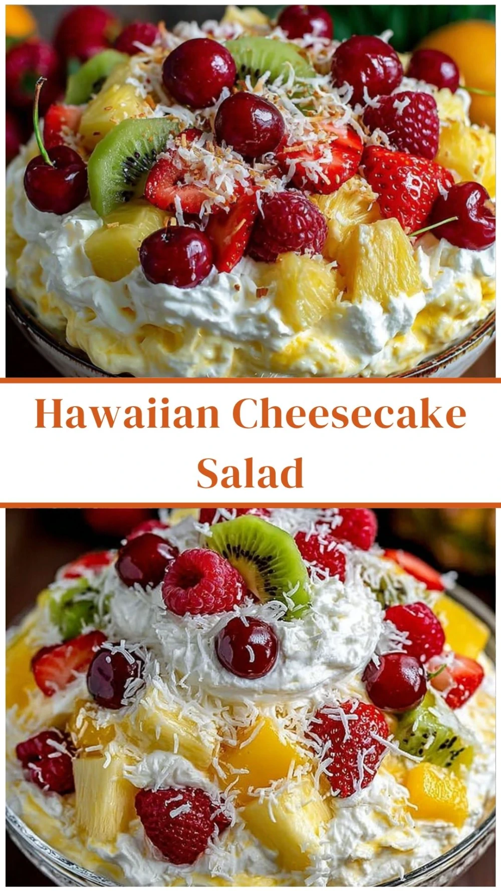 Hawaiian Cheesecake Salad