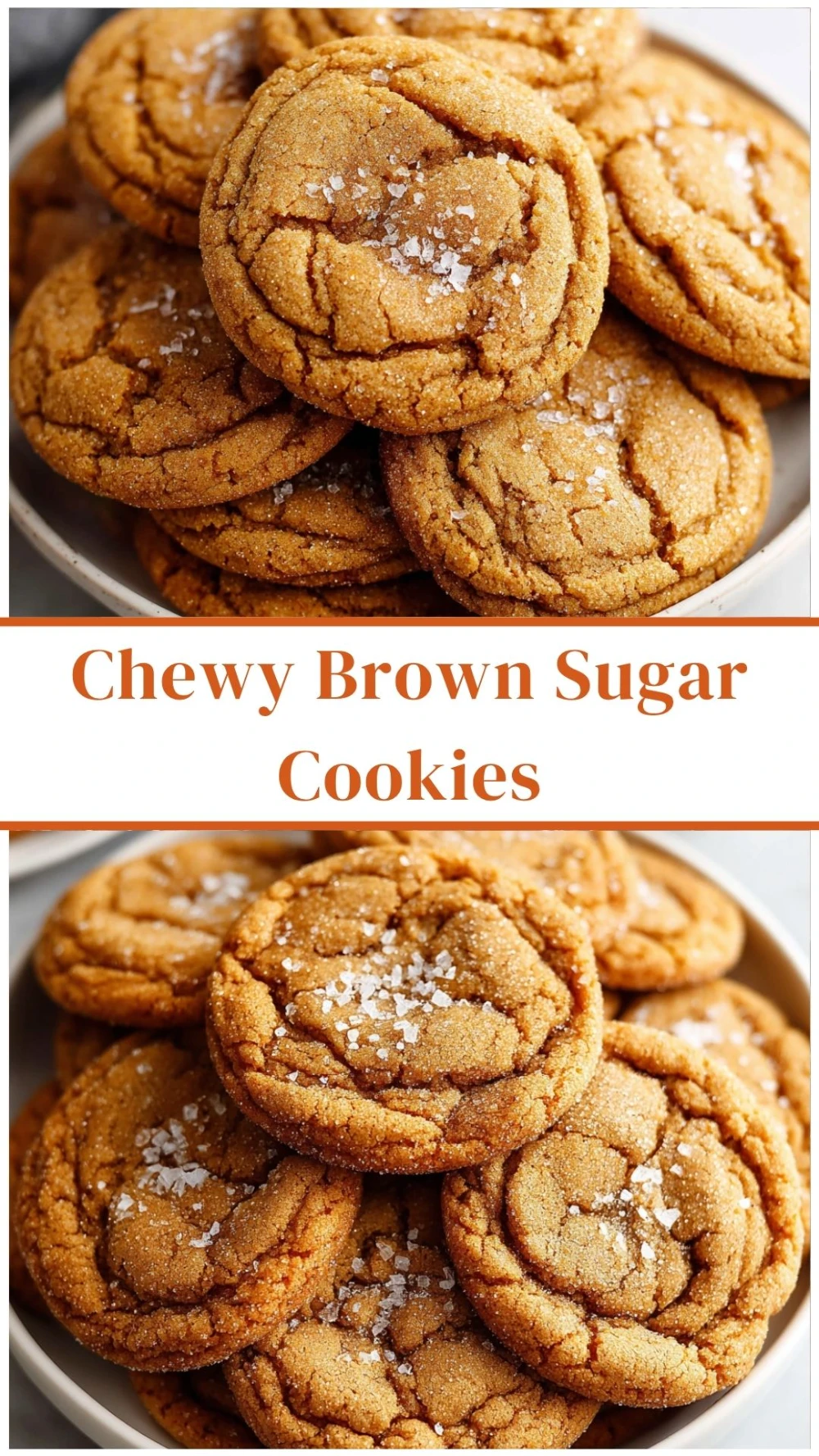 Chewy Brown Sugar Cookies