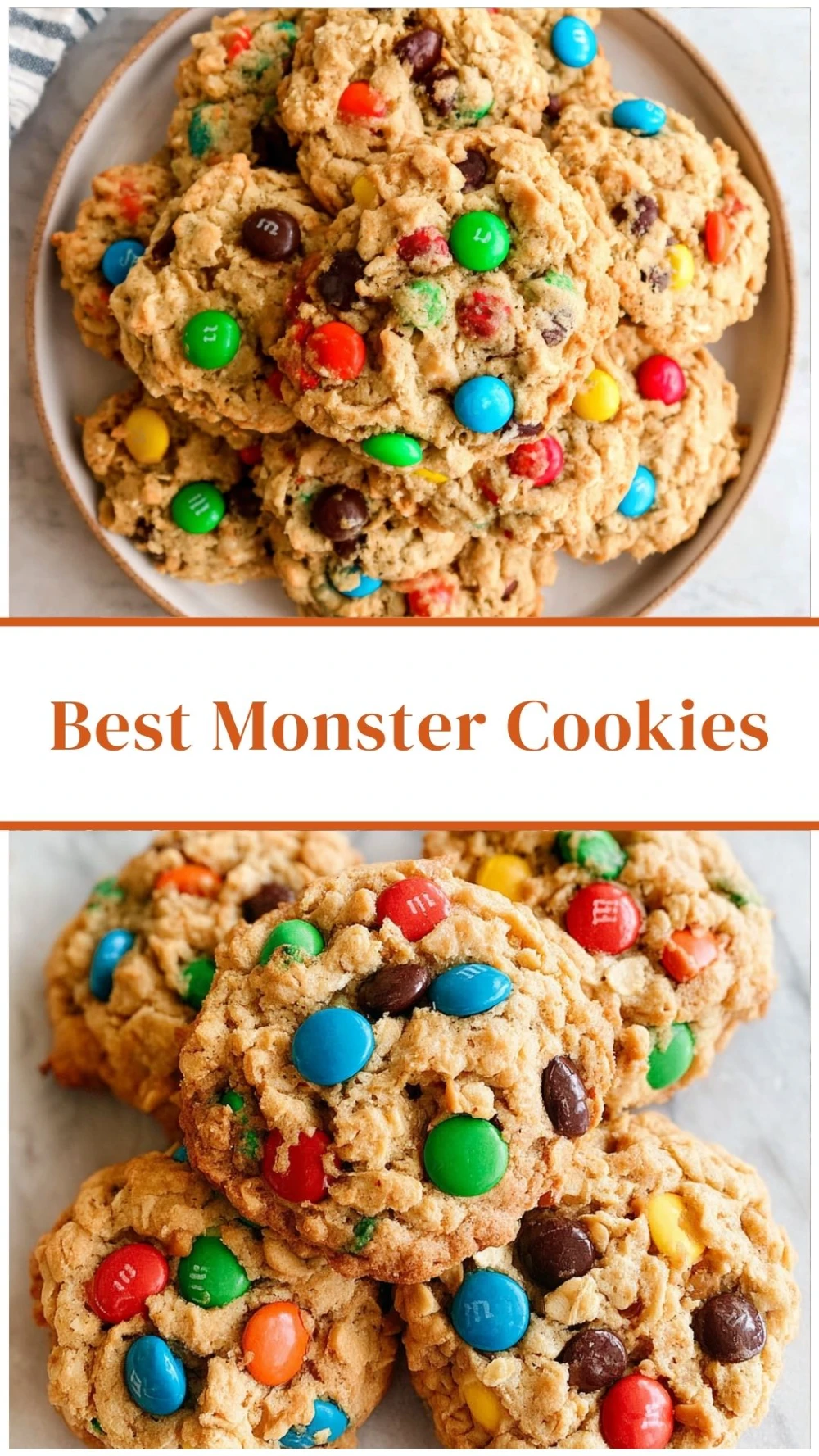 Best Monster Cookies