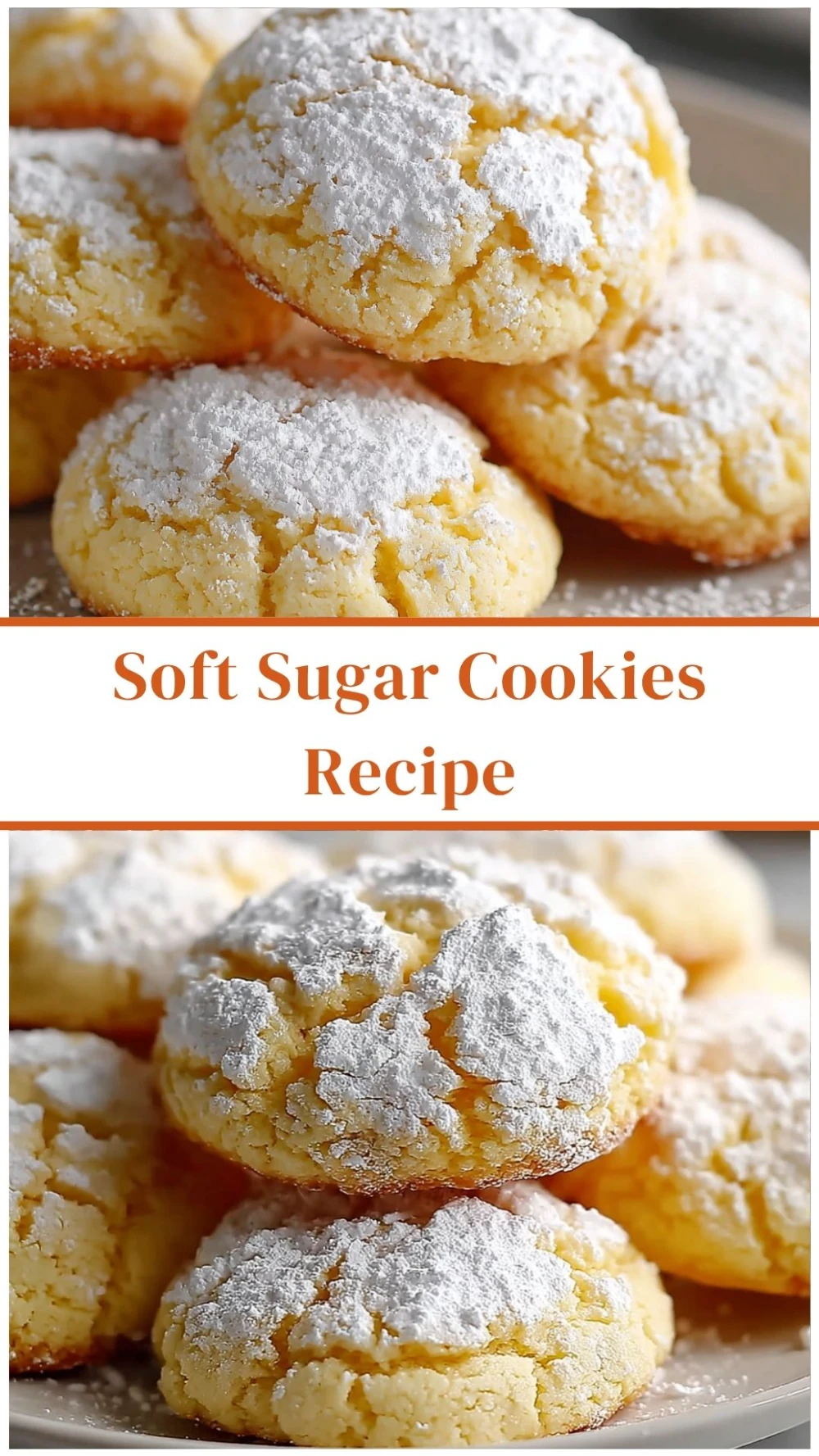 Classic Soft Sugar Cookies