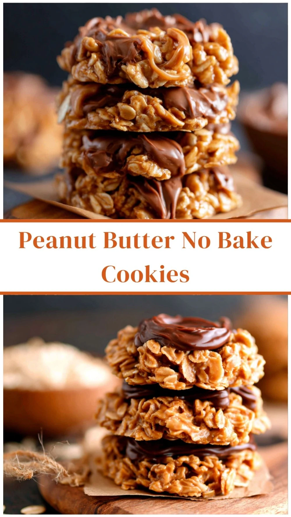 Irresistible Peanut Butter No-Bake Cookies