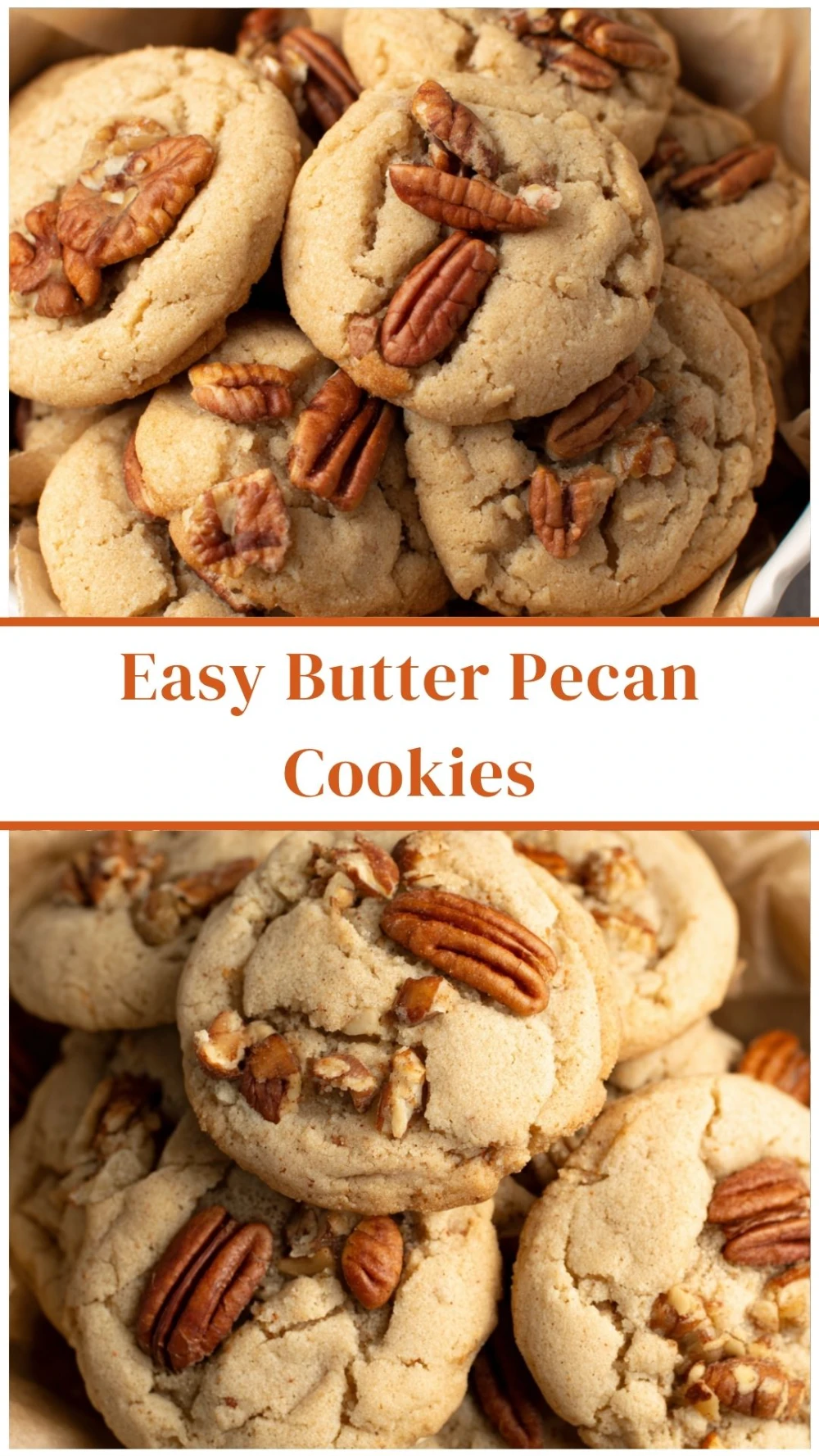Irresistible Easy Butter Pecan Cookies