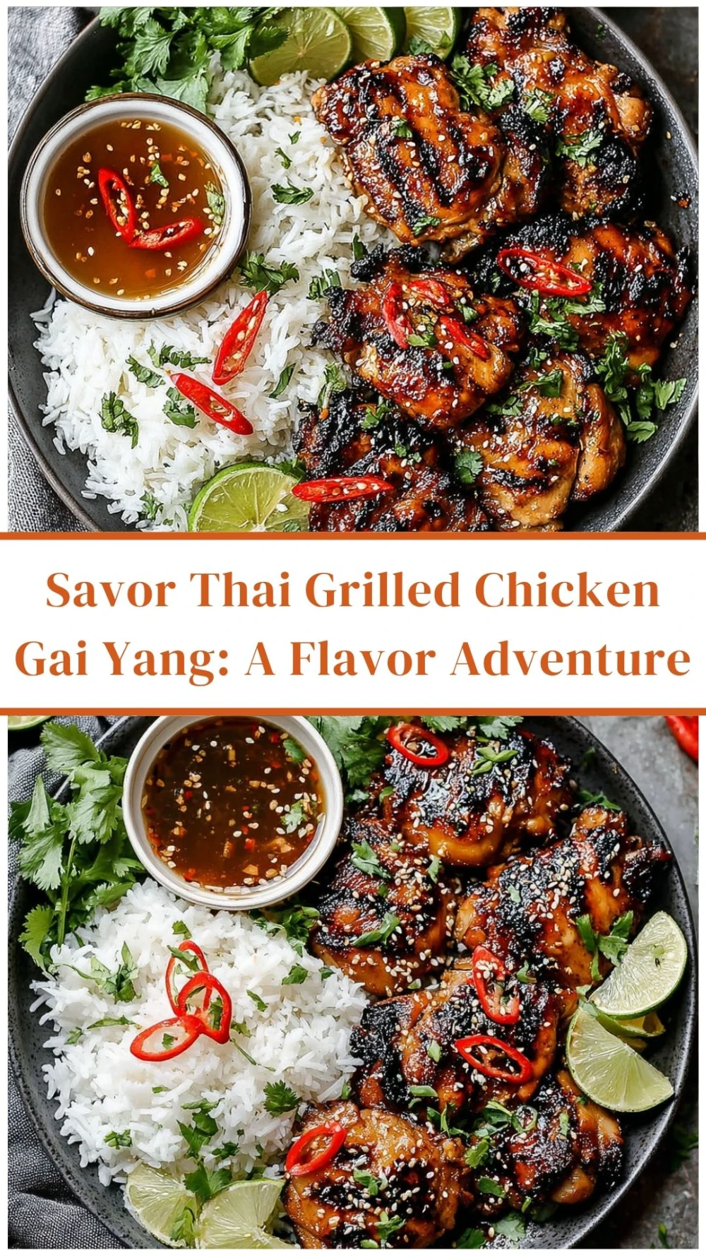 Thai Grilled Chicken Gai Yang: A Flavor Adventure
