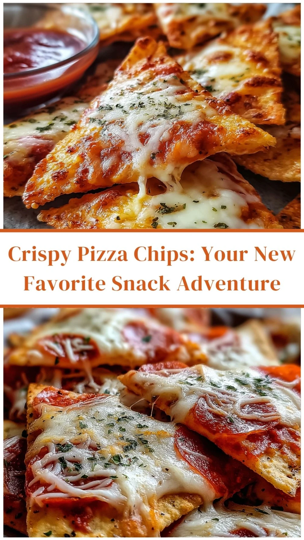 Crispy Pizza Chips: Your New Favorite Snack Adventure