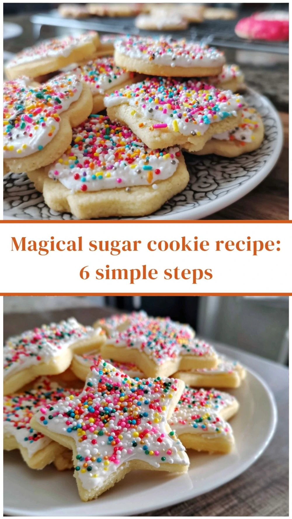 Magical Sugar Cookies